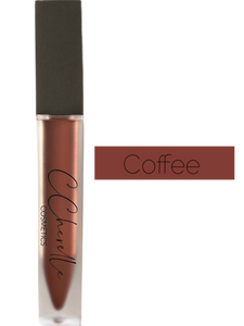 Matte Lipsticks: "Coffee"